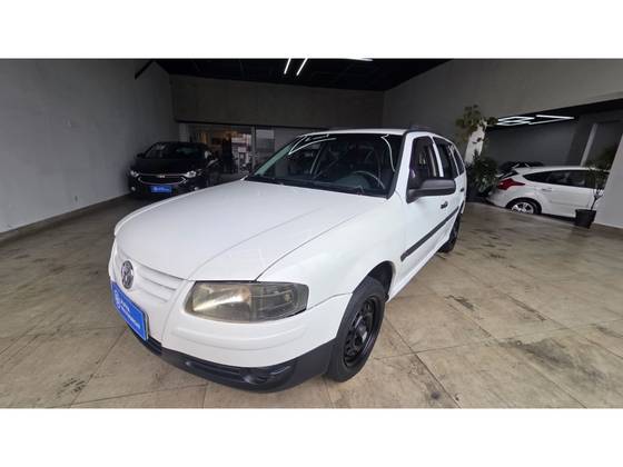 VOLKSWAGEN PARATI 1.6 MI TITAN 8V FLEX 4P MANUAL G.IV